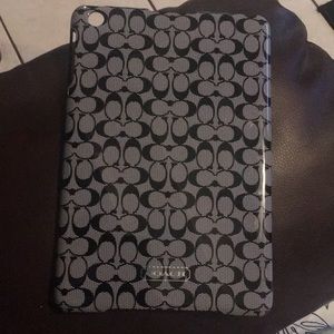 Coach iPad mini case